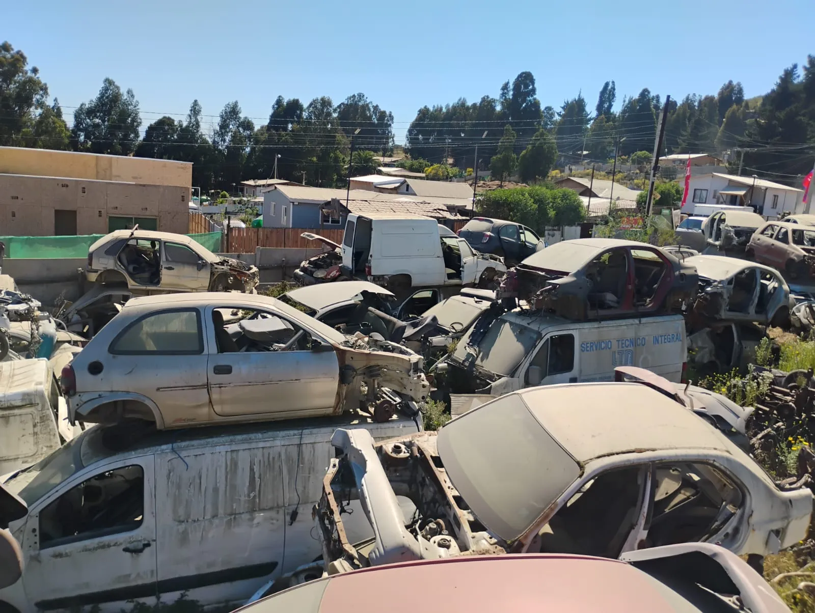 Instalaciones de la desarmaduría 7